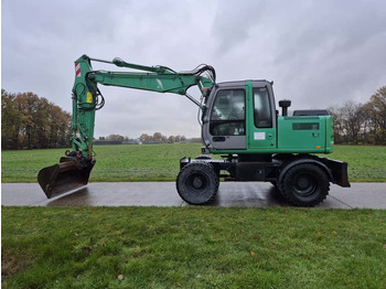 HITACHI ZX130W Mobilbagger