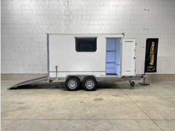 Motorradanhänger neu kaufen BLYSS F2030HTD Rampe Tür 2 Fenster Kofferanhänger: das Bild 1