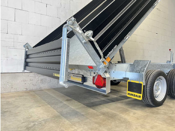 Kipper Anhänger neu kaufen HUMBAUR HTK 3500.31 Stahl Black Dreiseitenkipper: das Bild 4