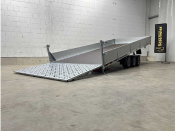 Autotransporter Anhänger neu kaufen MARTZ GT Universal 500/3 S Holz BW Maschinentransporte: das Bild 4