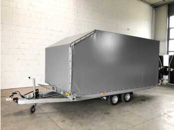 VEZEKO Imola 30.43 Plane Autotransporter geschlossen – Leasing VEZEKO Imola 30.43 Plane Autotransporter geschlossen: das Bild 5
