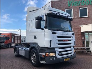 Sattelzugmaschine Scania R340 4X2 HIGHLINE MANUAL GEARBOX HOLLAND TRUCK: das Bild 1