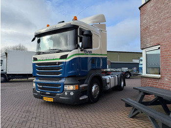 Sattelzugmaschine Scania R450 R450 4X2 with Gardner Denver Compressor/Retarder: das Bild 2