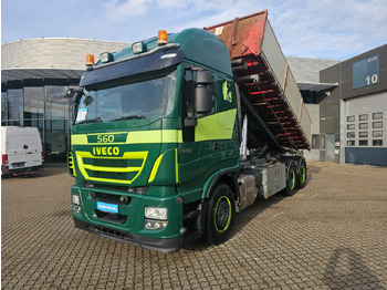 IVECO Stralis 560 Containerwagen/ Wechselfahrgestell LKW