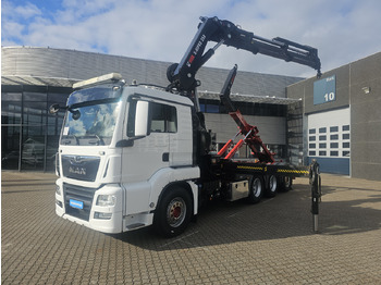 MAN TGS 35.500 Containerwagen/ Wechselfahrgestell LKW
