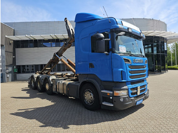 Abrollkipper Scania R560: das Bild 2