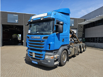 SCANIA R 560 Abrollkipper