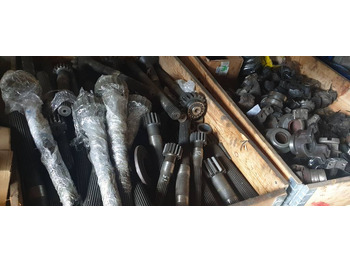 Rahmen/ Chassis für Forstmaschine Timberjack 1210 Axle Single / Bogie / tandem axle parts: das Bild 1