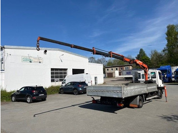 Pritsche Transporter Iveco ML 75 E Pritsche mit Atlas Ladekran 60.1: das Bild 2