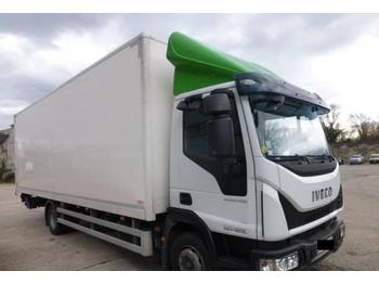 Koffer LKW Iveco Eurocargo ML120EL19 Closed box truck: das Bild 1