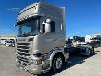 SCANIA R 580 Fahrgestell LKW