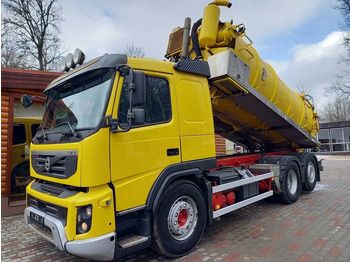VOLVO FMX 450 Saug-/ Spülfahrzeug