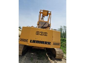 Schürfkübelbagger Liebherr 832 Seilbagger: das Bild 4