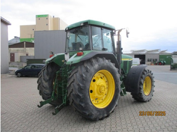 Traktor John Deere 7710 TLS  Krichgang: das Bild 4