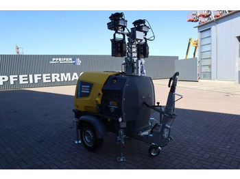 Lichtmasten Atlas Copco Hilight H6+ Valid inspection, *Guarantee! Max Boom: das Bild 2
