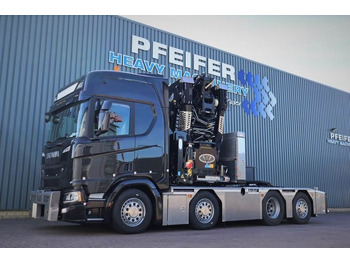 SCANIA R All-Terrain Kran