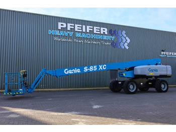GENIE Teleskopbühne