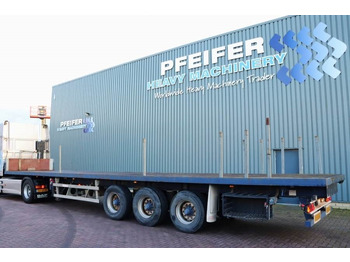 Pritschenauflieger/ Plattformauflieger Groenewegen DRO-12-27 3 Axle Trailer, 32t Capacity, BPW Axles: das Bild 4 Pritschenauflieger/ Plattformauflieger Groenewegen DRO-12-27 3 Axle Trailer, 32t Capacity, BPW Axles: das Bild 4