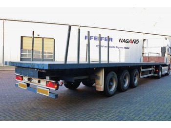 Pritschenauflieger/ Plattformauflieger Groenewegen DRO-12-27 3 Axle Trailer, 32t Capacity, BPW Axles: das Bild 3 Pritschenauflieger/ Plattformauflieger Groenewegen DRO-12-27 3 Axle Trailer, 32t Capacity, BPW Axles: das Bild 3