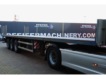 Pritschenauflieger/ Plattformauflieger Groenewegen DRO-12-27 3 Axle Trailer, 32t Capacity, BPW Axles: das Bild 2 Pritschenauflieger/ Plattformauflieger Groenewegen DRO-12-27 3 Axle Trailer, 32t Capacity, BPW Axles: das Bild 2