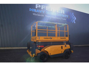 HAULOTTE Compact 12DX Scherenbühne