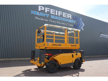HAULOTTE Compact 12DX Scherenbühne