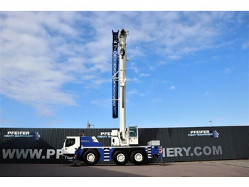 All-Terrain Kran Liebherr LTM1050-3.1 6x4 Drive And 6-Wheel Steering, 50t Ca: das Bild 2