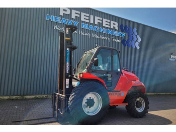 MANITOU M Geländestapler