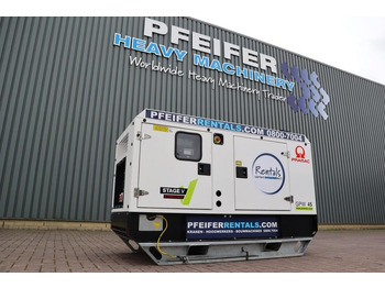 PRAMAC Stromgenerator