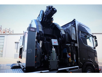 All-Terrain Kran Scania R540 B8X2 With Cormach 110tm Crane Scania 110000-E: das Bild 2