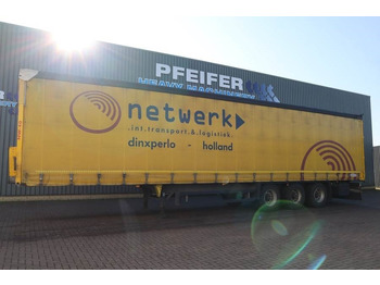 SCHMITZ Planenanhänger