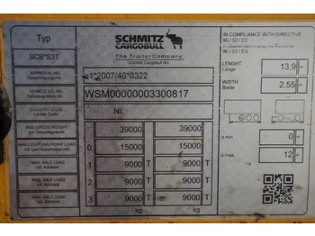 Schmitz CARG SCB3ST CoC Documents, TuV Loading Certificate – Leasing Schmitz CARG SCB3ST CoC Documents, TuV Loading Certificate: das Bild 4 Schmitz CARG SCB3ST CoC Documents, TuV Loading Certificate – Leasing Schmitz CARG SCB3ST CoC Documents, TuV Loading Certificate: das Bild 4