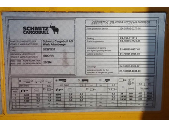 Schmitz CARG SCB3ST CoC Documents, TuV Loading Certificate – Leasing Schmitz CARG SCB3ST CoC Documents, TuV Loading Certificate: das Bild 5 Schmitz CARG SCB3ST CoC Documents, TuV Loading Certificate – Leasing Schmitz CARG SCB3ST CoC Documents, TuV Loading Certificate: das Bild 5