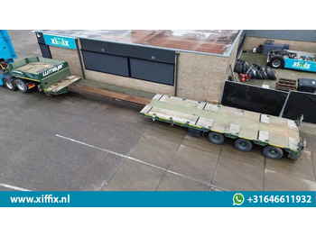 Tieflader Auflieger Goldhofer 3-ass. Uitschuifbare semi dieplader / 3x gestuurd: das Bild 2 Tieflader Auflieger Goldhofer 3-ass. Uitschuifbare semi dieplader / 3x gestuurd: das Bild 2