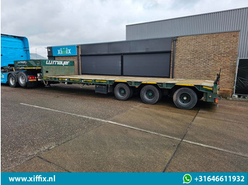Tieflader Auflieger Goldhofer 3-ass. Uitschuifbare semi dieplader / 3x gestuurd: das Bild 5 Tieflader Auflieger Goldhofer 3-ass. Uitschuifbare semi dieplader / 3x gestuurd: das Bild 5