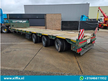 Tieflader Auflieger Goldhofer 3-ass. Uitschuifbare semi dieplader / 3x gestuurd: das Bild 4 Tieflader Auflieger Goldhofer 3-ass. Uitschuifbare semi dieplader / 3x gestuurd: das Bild 4
