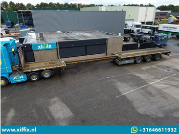 MEUSBURGER Pritschenauflieger/ Plattformauflieger