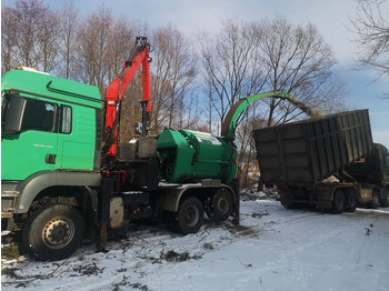 Holzschredder Jenz 581: das Bild 2 Holzschredder Jenz 581: das Bild 2