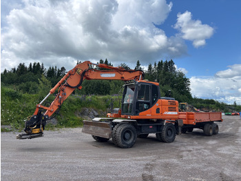 DOOSAN DX160W-3 Bagger