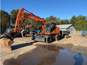 DOOSAN DX160W Bagger