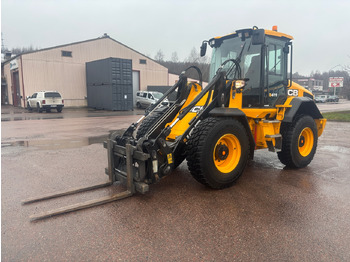 JCB 411 Radlader