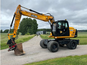 JCB JS145W Bagger