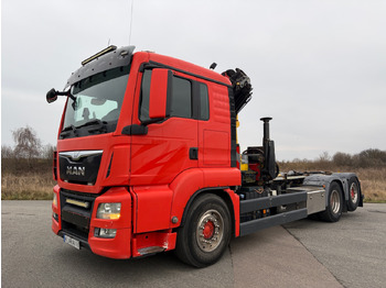 MAN TGS 26.480 Abrollkipper