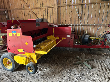NEW HOLLAND Rundballenpresse