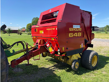 NEW HOLLAND Rundballenpresse