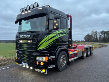 SCANIA G 490 Abrollkipper