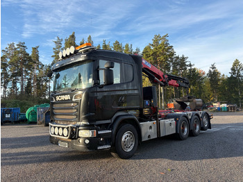 SCANIA R 520 Abrollkipper