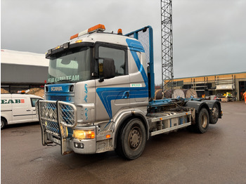 SCANIA R124 Abrollkipper