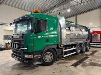 SCANIA R124 Saug-/ Spülfahrzeug