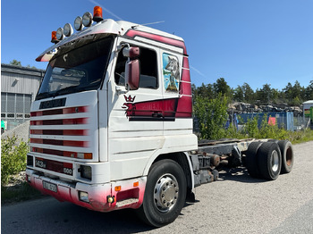SCANIA R143 Fahrgestell LKW